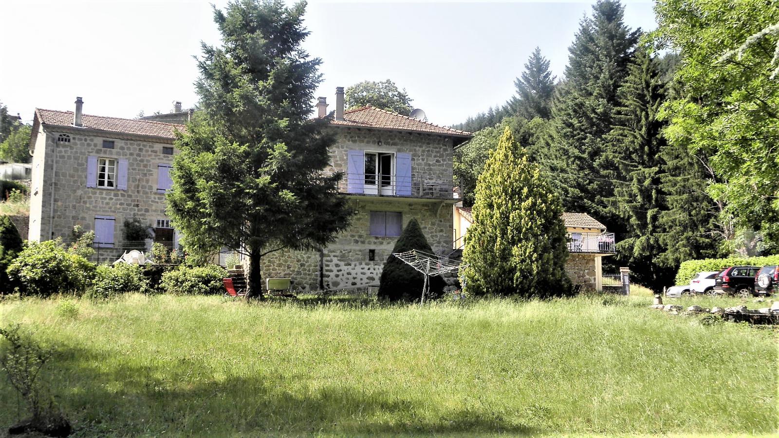 Maison à Vendre Saint Sauveur De Montagut