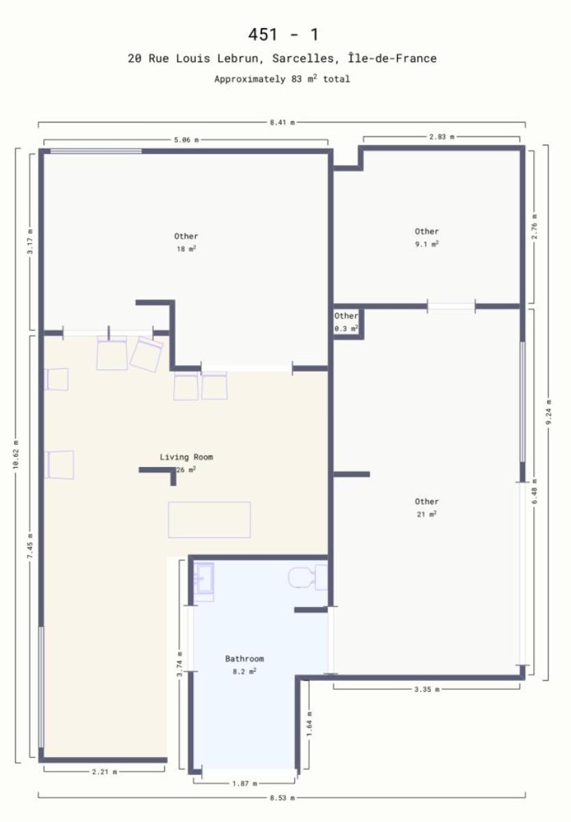 Agence immobilière de Cabinet GESTADE