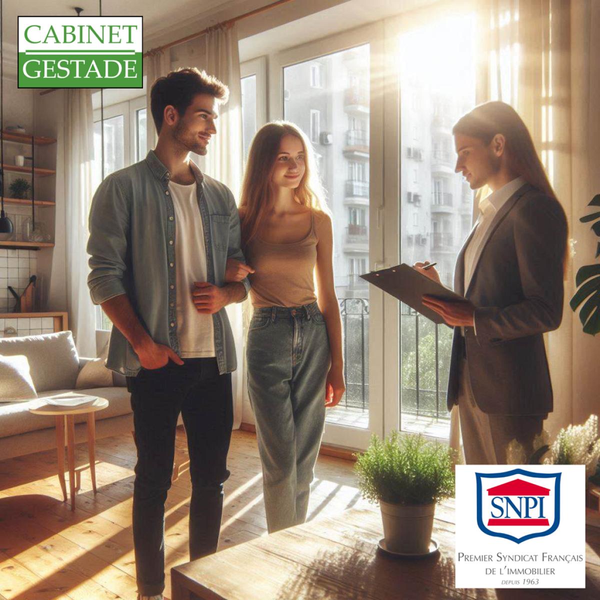 Agence immobilière de Cabinet GESTADE